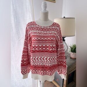 NWOT Pink Lily Sweater